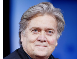 Bannon’s interference should be banned