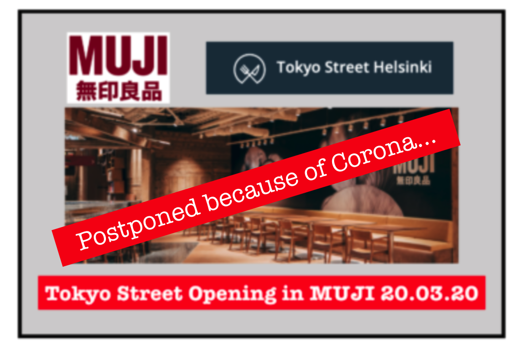 Tokyo Street ja Muji tarjoavat turvallisia ratkaisuja