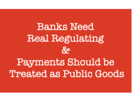 Regulation Does Not Make Banks Safe!
