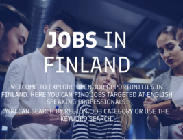 Finland Is Looking for Foreign Expert Workers