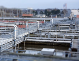 Wastewater treatment plants can catch a cold