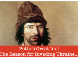 One Year Later… Russia is Back to the 1700s…