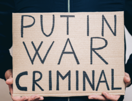 Putin Will Be Remembered as a War Criminal